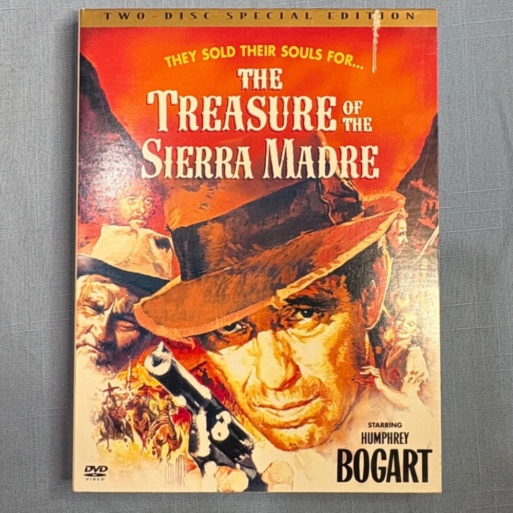 The Treasure of the Sierra Madre DVD Two-Disc Special Edition Humphrey Bogart